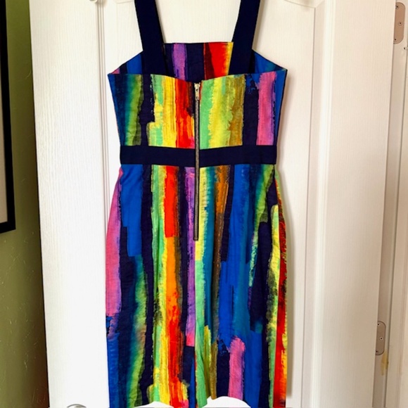 Milly New York Designer Cotton Dress - Picture 4 of 13